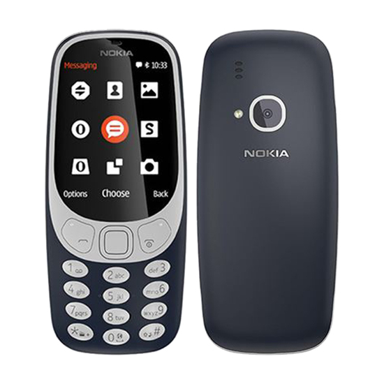Mobilni telefon Nokia 3310 DS, Teget, Dual Sim, 2.4