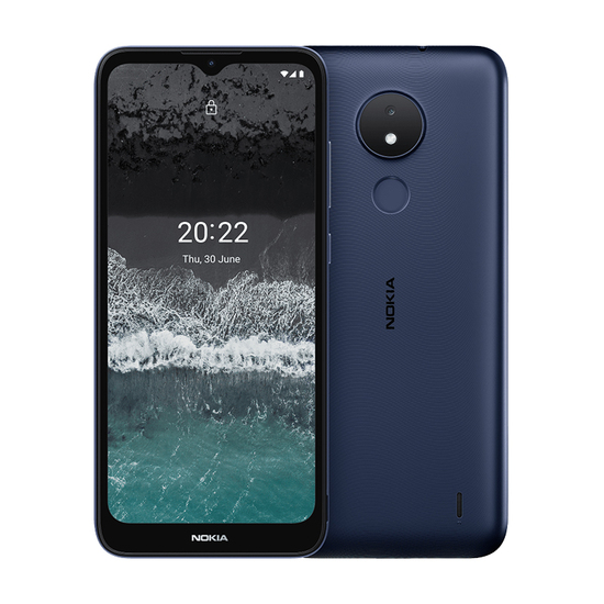 Mobilni telefon Nokia C21, Plava, Dual Sim, 6.52'', 720 x 1600, Unisoc SC9863A Quad Core, IMG8322, 2GB RAM / 32 GB, 8.0 / 5.0 Mpix