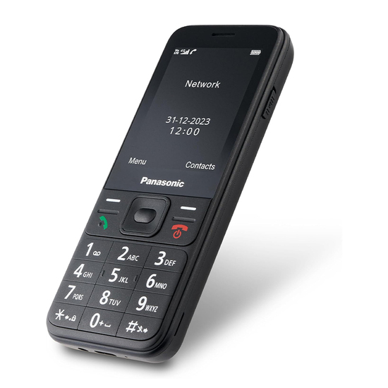 Mobilni telefon Panasonic KX-TF200, 2,4