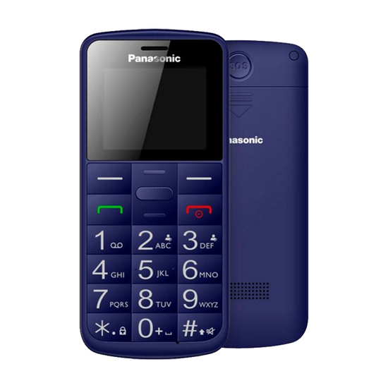 Mobilni telefon Panasonic KX-TU110EXC, Dual sim, Plava