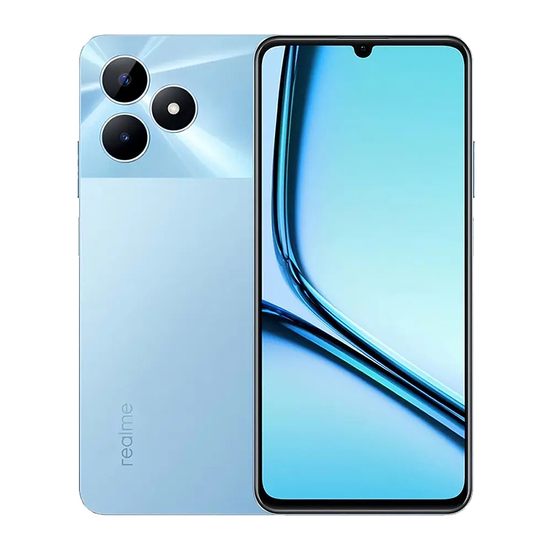 Mobilni telefon Realme NOTE 50 RMX3834, Plava, Dual Sim, 6.74'', 1600 x 720 px, Octa Core, ARM Mali G57 MP1, 4 GB RAM, 128 GB, 13.0 + 0.08 / 5.0 Mpix