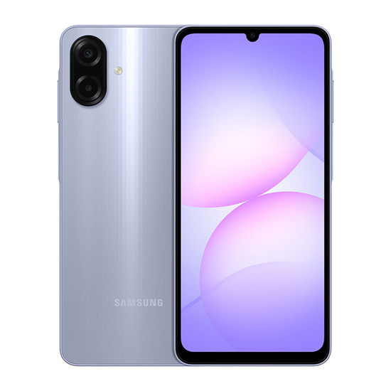 Mobilni telefon Samsung A07, Ljubičasta, 4G, Dual Sim, 6/128 GB, 6.7'', 720x1600, 50+2/8 MP, Helio G88