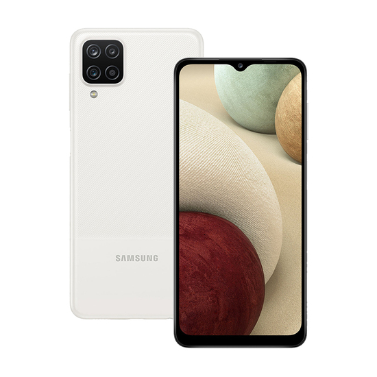 Mobilni telefon Samsung A12, Bela, Dual Sim, 6.5'', Octa Core, 4 GB RAM, 128 GB, 48.0 + 5.0 + 2.0 + 2.0 / 8.0 Mpix