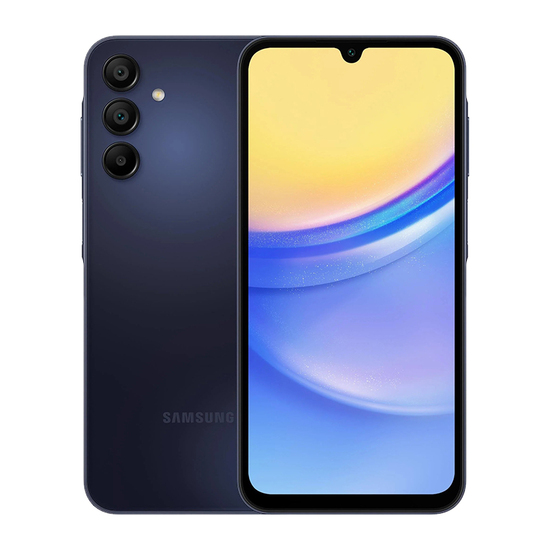 Mobilni telefon Samsung A15, Crna, Dual Sim, 4G, 6.5'', 2340 x 1080 px, Octa Core, ARM Mali G57 MC2, 4 GB RAM, 128 GB, 50.0 + 5.0 + 2.0 / 13.0 Mpix