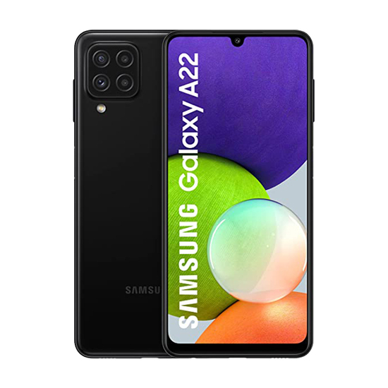 Mobilni telefon Samsung A22, Crna, Dual Sim, 6.6'', Octa Core, 4 GB RAM, 64 GB, 48.0 + 8.0 + 2.0 Mpix / 8.0 Mpix