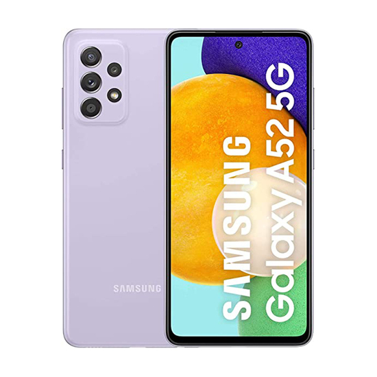 Mobilni telefon Samsung A52, Ljubičasta, Dual Sim, 6.5'', Octa Core, 6 GB RAM, 128 GB, 64.0 + 12.0 + 5.0 + 5.0 / 32.0 Mpix