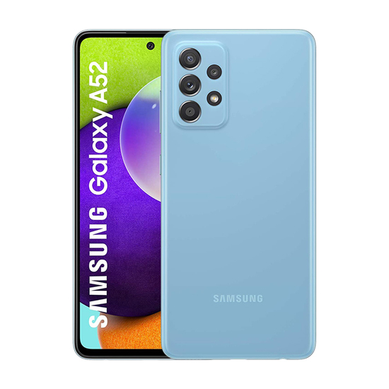 Mobilni telefon Samsung A52, Plava, Dual Sim, 6.5'', Octa Core, 6 GB RAM, 128 GB, 64.0 + 12.0 + 5.0 + 5.0 / 32.0 Mpix