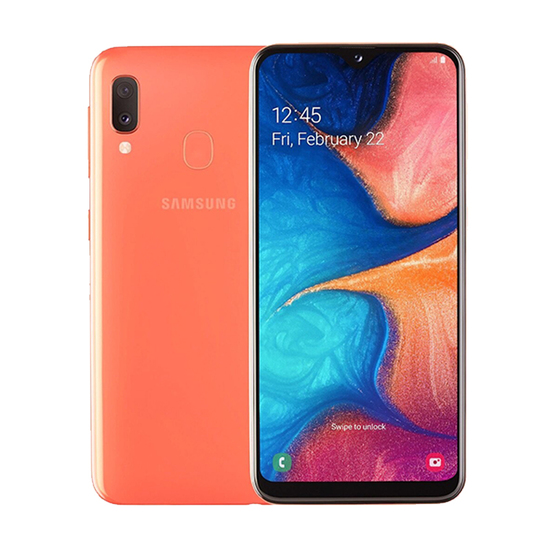 Mobilni telefon Samsung Galaxy A20E, Narandžasta, Dual Sim, 5.8