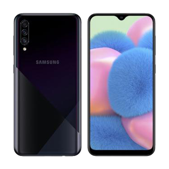 Mobilni telefon Samsung Galaxy A30S, Crna, Dual Sim, 6.4'', Octa Core, 4 GB, 16.0 Mpix i 25.0 / 8.0 / 5.0 Mpix