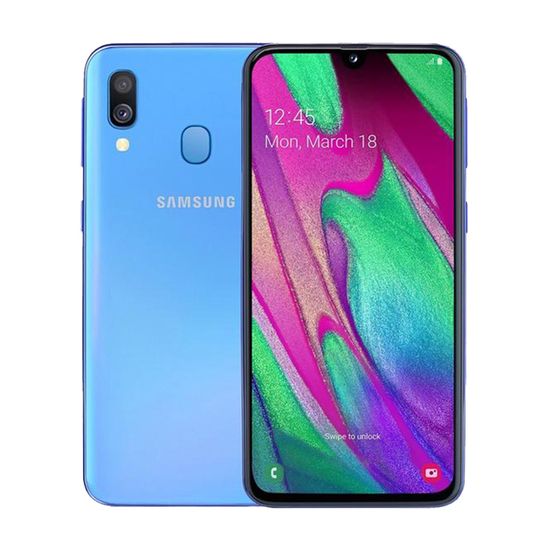 Mobilni telefon Samsung Galaxy A40, Plava, Dual Sim, 5.9