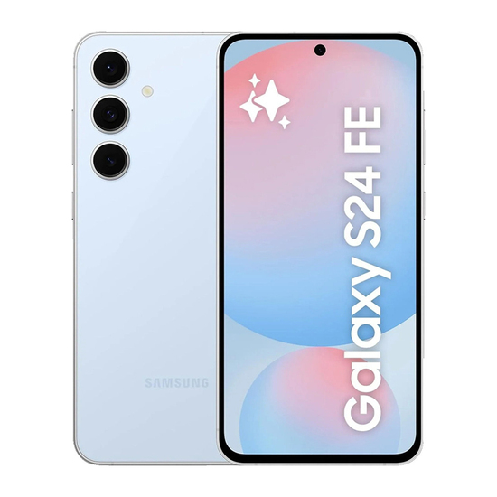 Mobilni telefon Samsung S24 FE, Plava, Dual Sim, 5G, 6.7'', D.AMOLED 2X, 120 Hz, Ekynos 2400e, Xclipse 940, 8 GB RAM, 128 GB, 50+8+12 / 10 MP