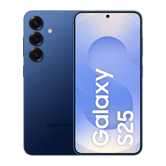 Mobilni telefon Samsung S25, Tamno plava, 5G, Dual Sim, 12/256 GB, 6.2'', 50+10+12/12 MP, Snapdragon 8 Elite