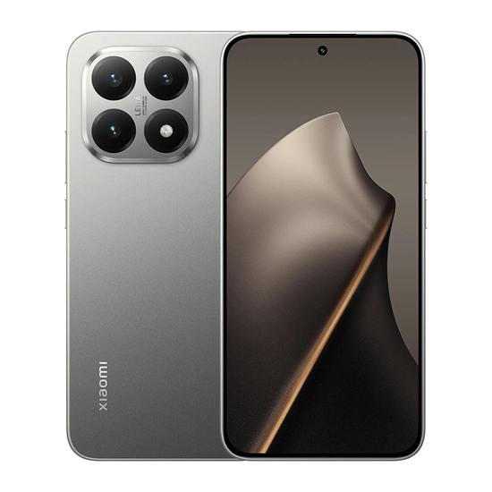 Mobilni telefon Xiaomi 15T EU, Siva, 5G, Dual Sim, 6.83'', 12+512 GB, Dimensity 8400 Ultra, 50+50(Lecia)+12/32 MP