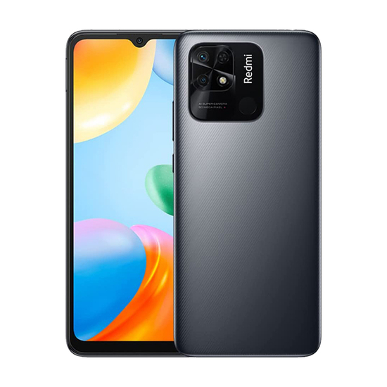 Mobilni telefon Xiaomi REDMI 10C 4/128 GRAY, 6.71'', Dual Sim, Siva, Octa Core, 4 GB RAM, 128 GB, 50.0 + 2.0 / 5.0 Mpix