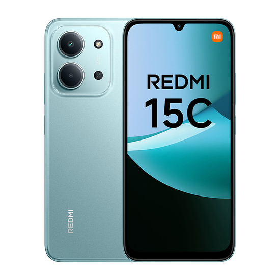 Mobilni telefon Xiaomi REDMI 15C, Zelena, Dual sim, 4G, 8/256 GB, 6.9