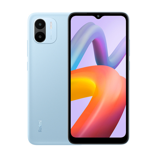 Mobilni telefon Xiaomi Redmi A2, Plava, Dual Sim, 6.52'', 720 x 1600 px, Octa Core, PowerVR GE8320 , 3 GB RAM, 64 GB ROM, 8.0 + 0.08 / 5.0 Mpix