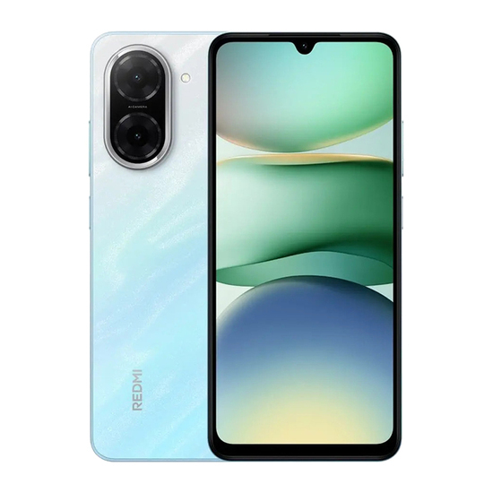 Mobilni telefon Xiaomi REDMI A5, Plava, 4G, Dual Sim, 6.88'', Unisoc T7250, Mali-G57 MP1, 3 GB RAM, 64 GB, 32 / 8 MP