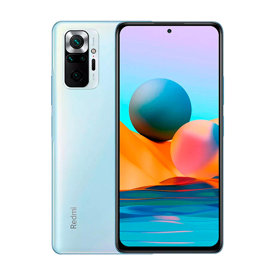 Mobilni telefon Xiaomi Redmi Note 10 Pro, Plava, 6.67'', 2400 x 1080, Octa Core, 6 GB RAM, 128 GB, 16.0 / 108.0 + 8.0 + 5.0 + 2.0 Mpix