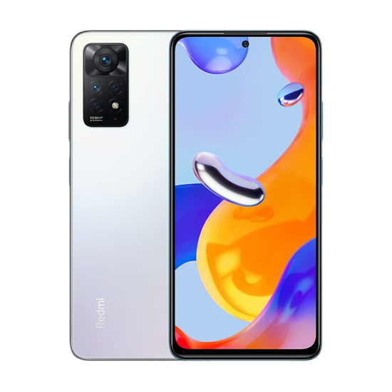 Mobilni telefon Xiaomi Redmi Note 11 PRO 5G White, Bela, 6.67'', Dual Sim, Octa Core, 6 GB RAM, 128 GB, 108.0 + 8.0 + 2.0 / 16.0 Mpix
