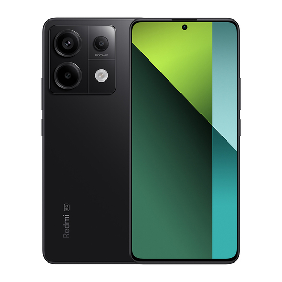 Mobilni telefon Xiaomi REDMI NOTE 13 PRO 5G, Crna, Dual Sim, 6.67'', 2712 x 1220 px, Octa Core, Qualcomm Adreno 710, 8 GB RAM, 256 GB, 200.0 + 8.0 + 2.0 / 16.0 Mpix