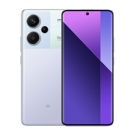 Mobilni telefon Xiaomi REDMI NOTE 13 PRO+ 5G, Ljubičasta, Dual Sim, 6.67'', 2712 x 1220 px, Octa Core, ARM Mali G610, 12 GB RAM, 512 GB, 200.0 + 8.0 + 2.0 / 16.0 Mpix