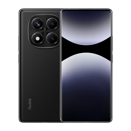 Mobilni telefon Xiaomi REDMI NOTE 14 PRO, Crna, Dual Sim, 4G, 6.67'', AMOLED, 120 Hz, Helio G100 Ultra, Mali-G57 MC2, 8 GB RAM, 256 GB, 200+8+2 / 32 MP