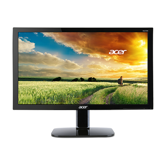 Monitor Acer KA270HABID, 27'', 1920 x 1080 Full HD