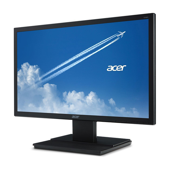 Monitor Acer V196HQLAB, 18.5