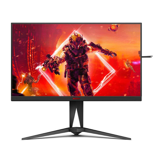 Monitor AOC AGON AG325QZN/EU, 31.5'', 2560 x 1440 QHD, W-LED, 240 Hz, 1 ms, AMD Freesync Premium, GAMING