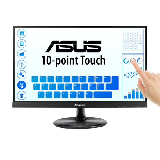 Monitor Asus VT229H, 21.5'', 1920 x 1080 Full HD, Touch IPS