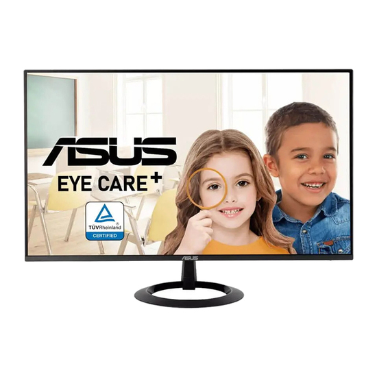 Monitor Asus VZ27EHF, 27'', 1920x1080 FHD, IPS, 100 Hz, HDMI x1, Audio 3.5 mm