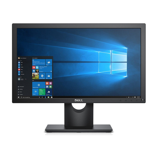 Monitor Dell E1916HV 18.5'', 1366 x 768 HD Ready