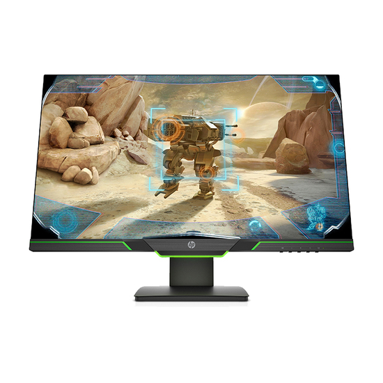 Monitor HP 27XQ 3WL54AA, 27'', 2560 x 1440 Quad HD, 144 Hz, 1 ms, Gaming