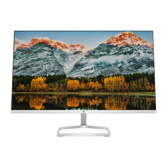 Monitor HP M27FW 2H1A4AA, IPS, 27