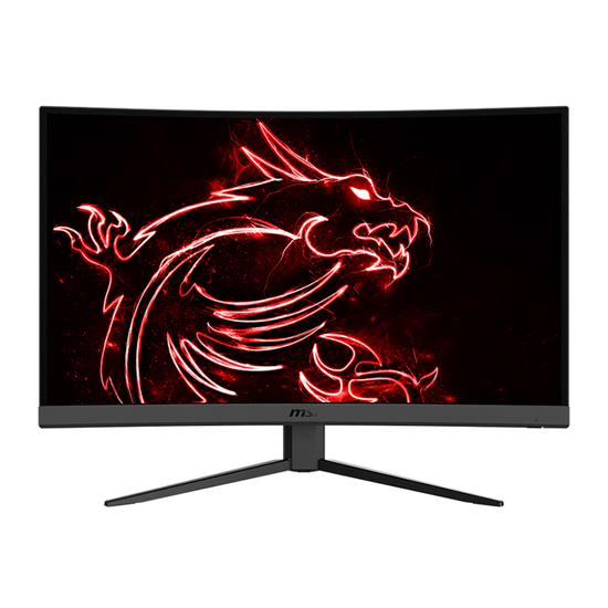 Monitor Msi G32CQ4, Zakrivljen, GAMING, 31.5''/80 cm, 2560x1440, 165 Hz, DP x1, HDMI x2