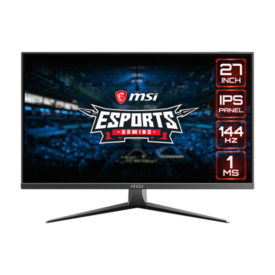 Monitor Msi OPTIX MAG273, 27'', 1920 x 1080 Full HD, IPS, 144 Hz, 1 ms, Gaming