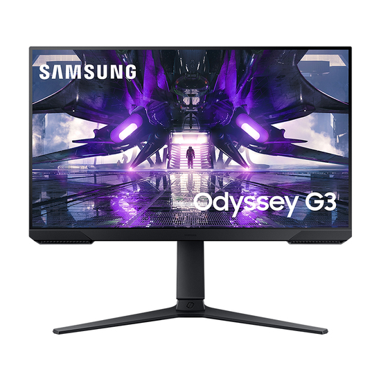 Monitor Samsung LS24AG300NUXEN, 24'' (61 cm), 1920 x 1080 Full HD, 144 Hz, 1 ms, GAMING