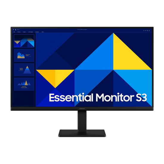 Monitor Samsung LS27D300GAUXEN, 27'', 1920x1080 Full HD, IPS, 100 Hz
