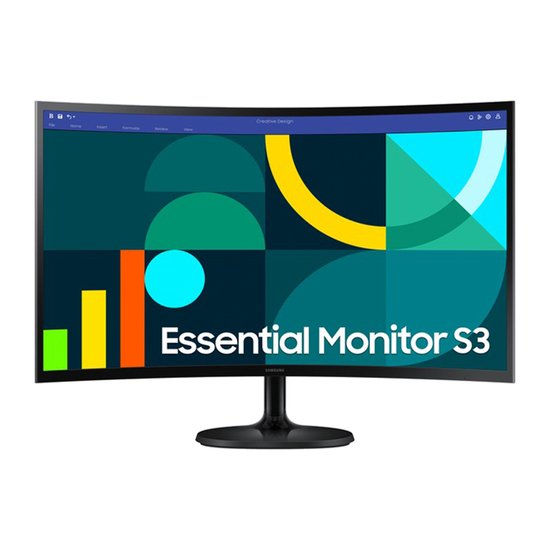 Monitor Samsung LS27D360GAUXEN, Zakrivljen, 27