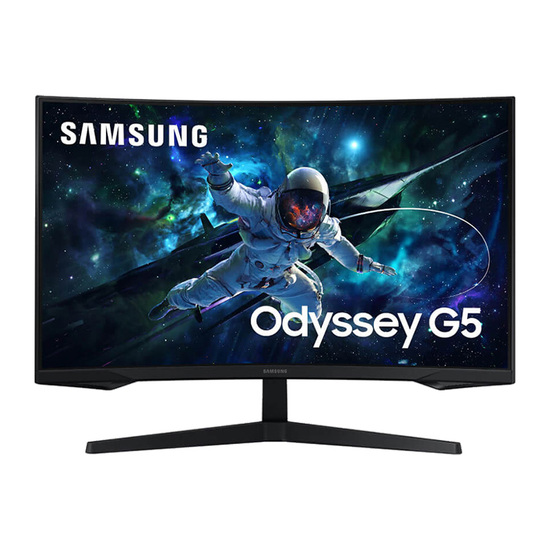 Monitor Samsung LS32CG552EUXEN, 32'', 2560 x 1440, 165 Hz, 1 ms, Zakrivljen, GAMING