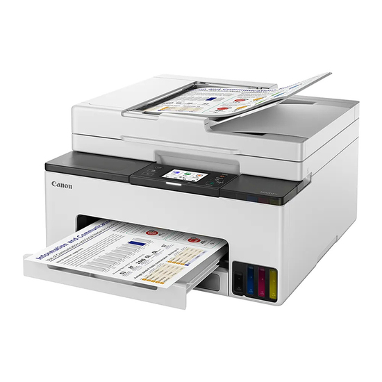 Multifunkcijski štampač Canon MAXIFY GX2040 CISS LAN WIFI, InkJet, 600 x 1200 tpi, kolor
