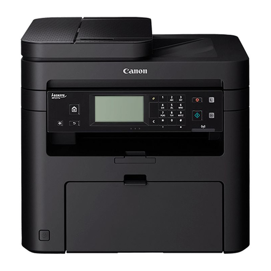 Multifunkcijski štampač Canon i-SENSYS MF237W, Laser, Crno/Belo, A4, 1200x1200, LAN/WIFI, +2 TONERA