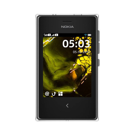 Nokia Asha 503, Crna, 3
