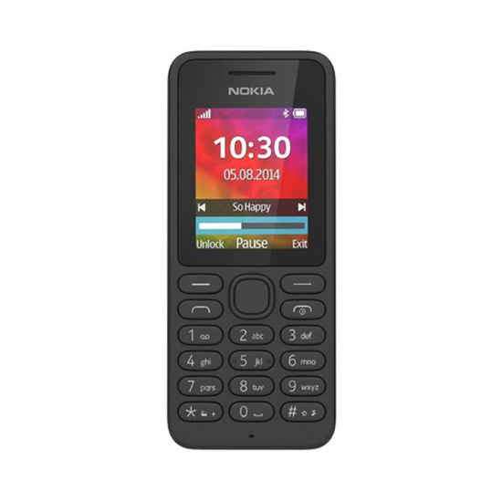 Nokia N 130 SS BK sa numeričkom tastaturom, Crna, 1,8''