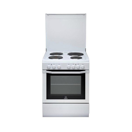 Outlet Električni šporet Indesit I6E6C1AE (W) /FR, 59 l, Beli