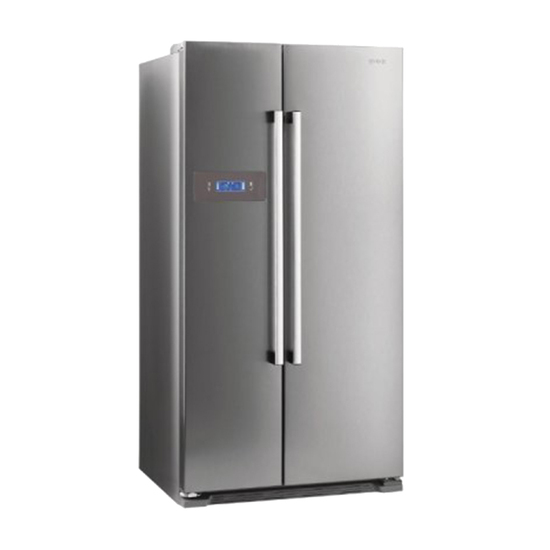 Outlet Kombinovani frižider Gorenje NRS 85728 X, Side by side, No Frost, 345 l, 192 l
