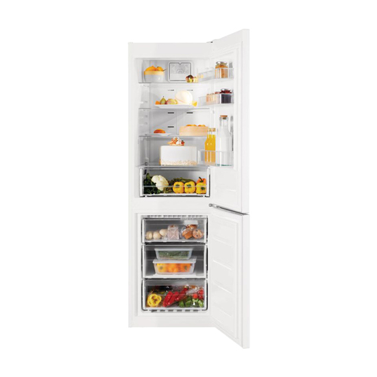 Outlet kombinovani frižider Indesit XIT8T1EW, Samootapajući, 223 l, 97 l