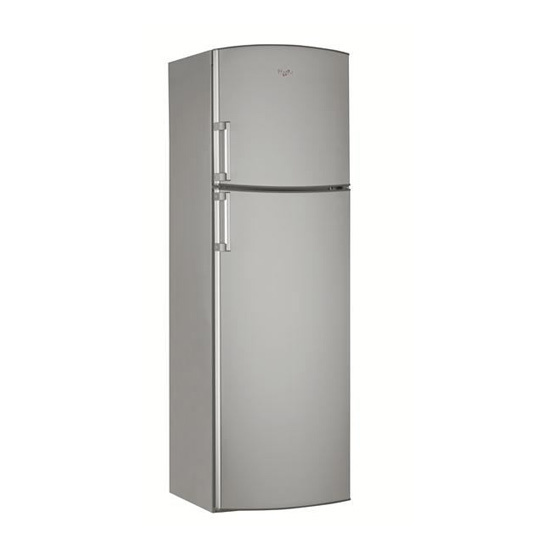 Outlet Kombinovani frižider Whirpool WTE 3322 A+N FW, Samootapajući, 227 l, 125 l