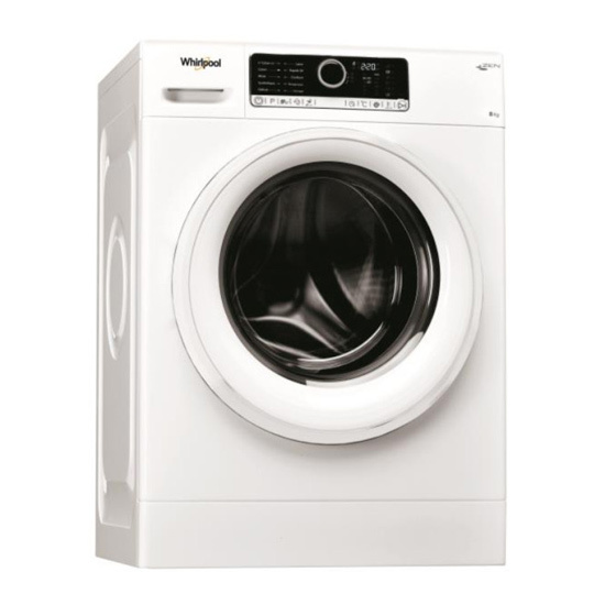 Outlet Mašina za pranje veša Whirlpool FSCR 80499, 1400 obr/min, 8 kg veša