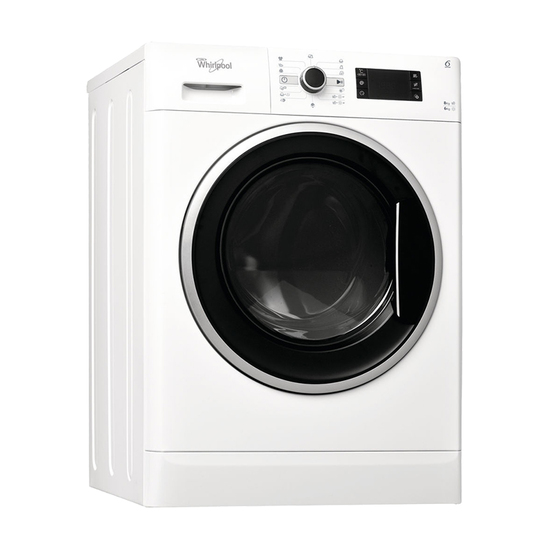 Outlet mašina za pranje i sušenje veša Whirlpool WWDC 8614, 1400 obr/min, 8 / 6 kg veša